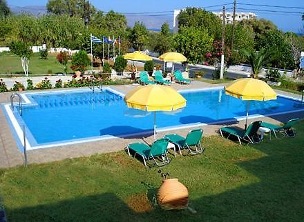 Electra Pansion Hotel Maleme Exterior foto