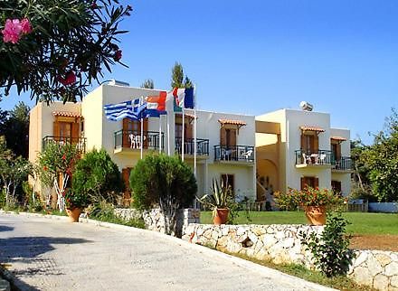 Electra Pansion Hotel Maleme Exterior foto
