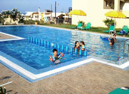 Electra Pansion Hotel Maleme Exterior foto